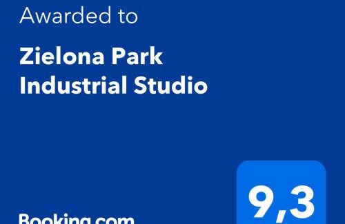 Dabrowa Gornicza Apartamento | Zielona Park Industrial Studio