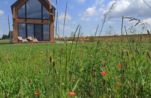 Klodzko Miasto Cabina | Zielone Wzgórze komfortowy klimatyzowany domek z balią z aeromasażem