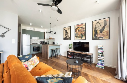 Targowek Apartamento | Zielone Zacisze Retro Studio