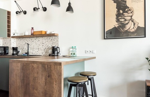 Targowek Apartamento | Zielone Zacisze Retro Studio