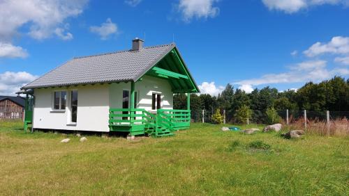 Borzestowska Huta Casa | Zielony Domek