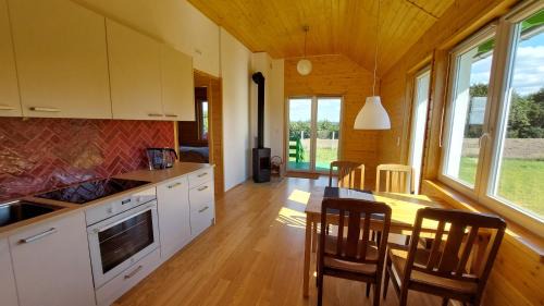 Borzestowska Huta Casa | Zielony Domek