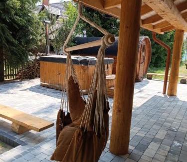 Walne Casa | Zielony Zakątek nad Jeziorem