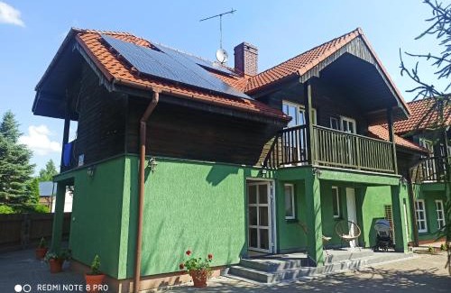 Walne Casa | Zielony Zakątek nad Jeziorem