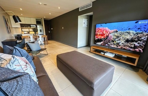 Port Zimbali Apartamento | Zimbali Suites 307 - Cozy apartment in Ballito with AC, WiFi, and has sea views