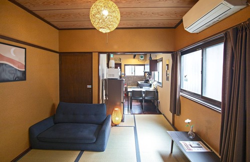 Naniwa Casa | zimei RoomA just 5min walk from Tsutenkaku Tower - YonemiKomi Room A / Osaka Ōsaka