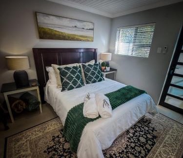 Paarl Apartamento | Ziminé Cottage
