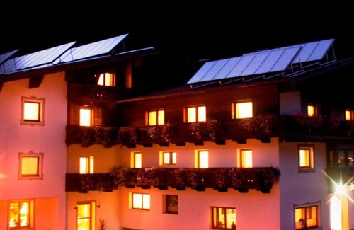 Sankt Leonhard im Pitztal Apartamento | Zimmer A - Hotel Pension Haid