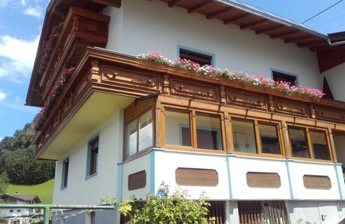 Buch in Tirol Apartamento | Zimmer 4 - Haus Pfandler