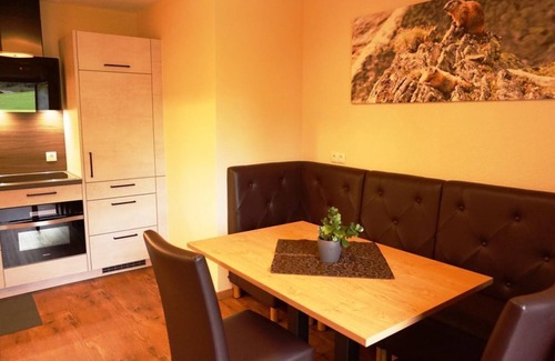 Sankt Leonhard im Pitztal Apartamento | Zimmer C - Hotel Pension Haid