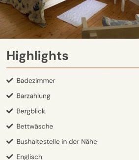 Oberdorla Casa | Zimmer im See