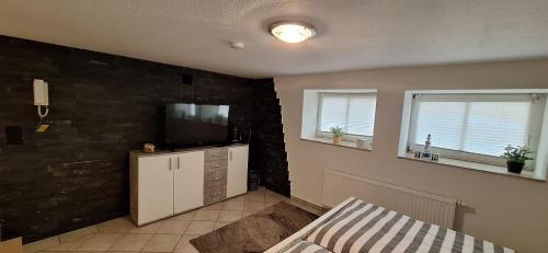 Schwerin Apartamento | Zimmer im UG direkt in der Innenstadt, Centrum