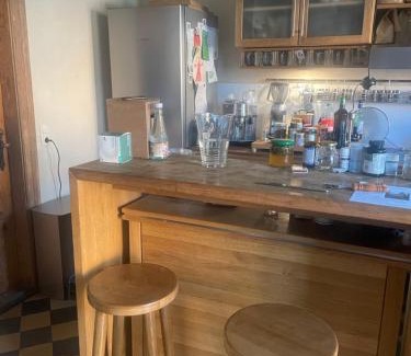 Platschow Apartamento | Zimmer in Ferienhäusschen am See / Karstädt