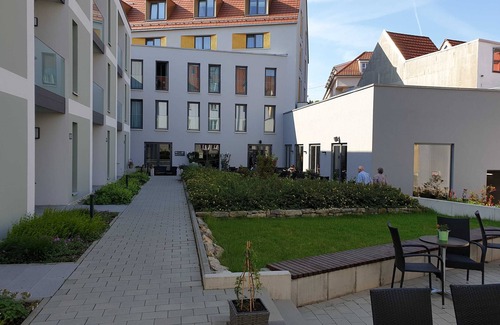 Erfurt Old Town Apartamento | Zimmer in Kategorie L+ - Hotel Am Kaisersaal