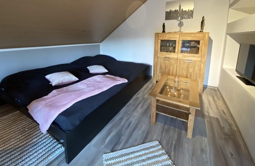 Kurrenberg Apartamento | Zimmer mit Aussicht - Balkonzimmer Nähe Bad Breisig