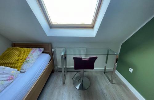 Borgholzhausen Casa | Zimmer mit zwei Einzelbetten