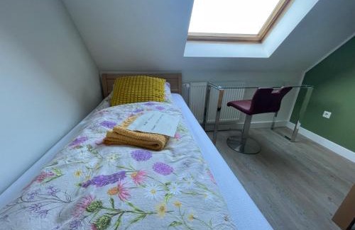 Borgholzhausen Casa | Zimmer mit zwei Einzelbetten