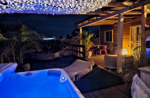 Megadim Chalet De Esquí | Zimmer spa in megadim