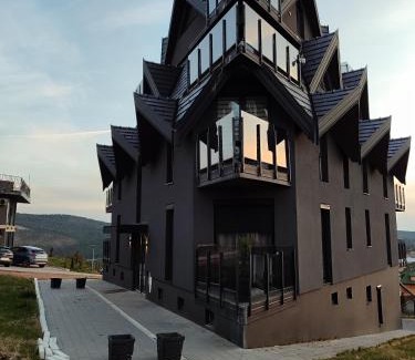 Divcibare Apartamento | Zimska idila Divcibare