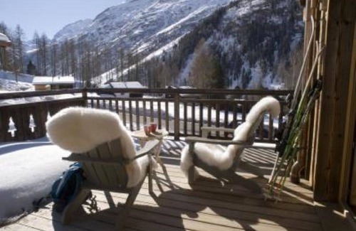 Zinal Chalet De Esquí | bañera de hidromasaje, sauna, chimenea, terraza, perros, chalet de lujo en Zinal / Grimentz