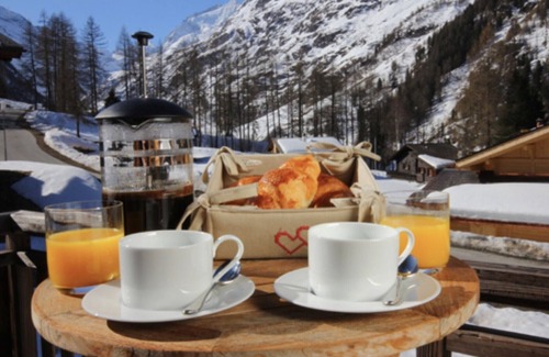 Zinal Chalet De Esquí | bañera de hidromasaje, sauna, chimenea, terraza, perros, chalet de lujo en Zinal / Grimentz