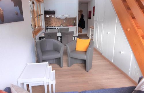 Zinal Apartamento | Zinal - Studio/mezzanine à 2 pas du télécabine