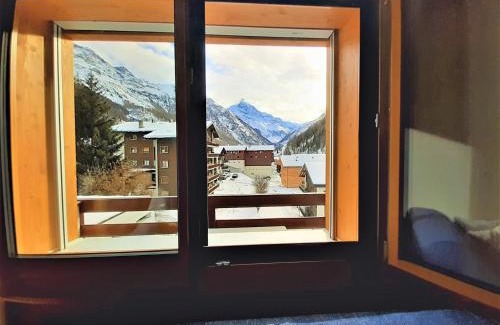 Zinal Apartamento | Zinal - Studio/mezzanine à 2 pas du télécabine