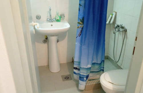 Agii Apostoli Apartamento | Apartamento de 1 dormitorio con balcón en Zinovia 1