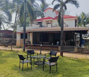 Karjat Apartamento | Zio Origins- Pool, Play area, BBQ