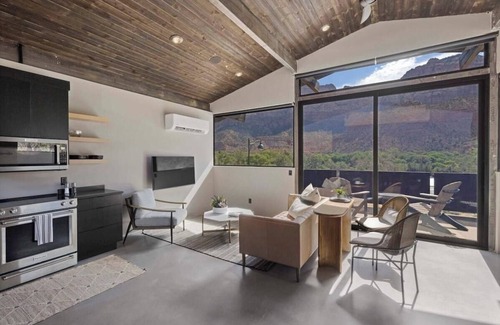 Zion National Park South Entrance Apartamento | Zion Loft Luxury | Unit 3