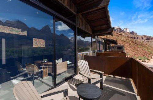 Zion National Park South Entrance Apartamento | Zion Luxury Loft Unit 3