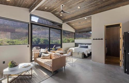 Zion National Park South Entrance Apartamento | Zion Luxury Loft Unit 3
