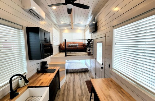 Apple Valley Cabina | Zion's Tiny Getaway