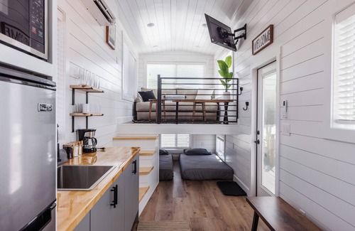 Apple Valley Cabina | Zion's Tiny Getaway