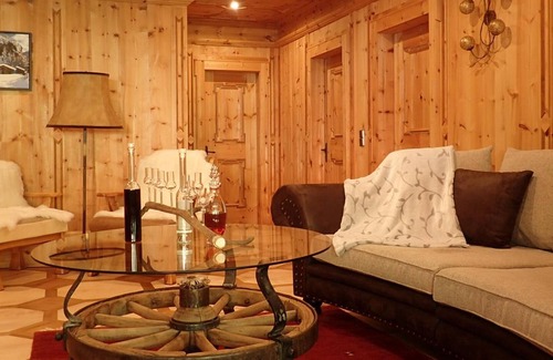 Mehrn Apartamento | Zirbenchalet Obergruben