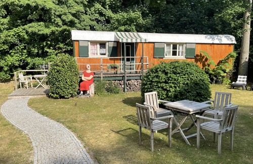 Oberhavel Apartamento | Zirkuswagen am Landhaus Labes