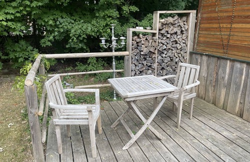 Oberhavel Apartamento | Zirkuswagen am Landhaus Labes