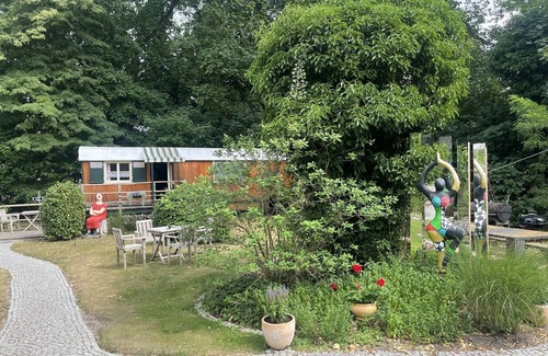 Oberhavel Apartamento | Zirkuswagen am Landhaus Labes