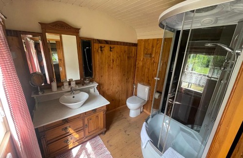 Oberhavel Apartamento | Zirkuswagen am Landhaus Labes (Stechlinsee)