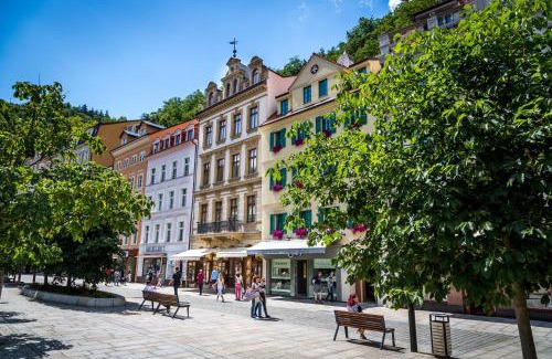 Karlovy Vary Apartamento | Zlatý Pelikán Apartments