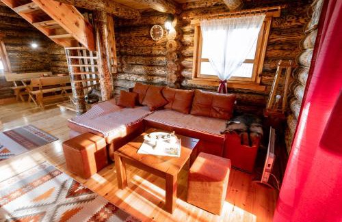 Ciganska Mahala Chalet De Esquí | Zlatarske brvnare Zlatar Chalets