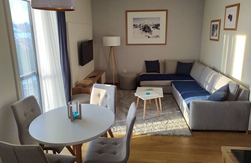 Zlatibor Apartamento | Zlatibor Centar Apartment 507 De lux con Garaje