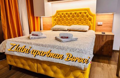 Divcibare Apartamento | Zlatni apartman Borovi
