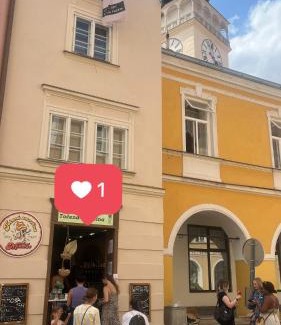 Mikulov Apartamento | ZMRZLINOVÝ DOMEČEK (Ice cream housei)