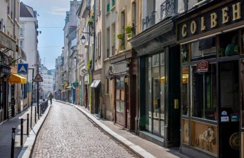 5th Arrondissement Apartamento | Zoé - Design 2BR Mouffetard