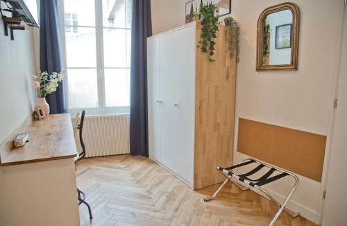 5th Arrondissement Apartamento | Zoé - Design 2BR Mouffetard