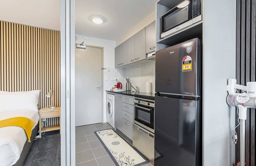 Auckland Central Business District Apartamento | Cosy 2brm CBD apartment