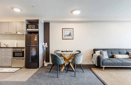 Auckland Central Business District Apartamento | Cosy 2brm CBD apartment