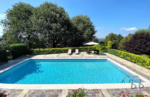 Moncalvo Villa | Por Zoe. casa de campo. El placer de estar a la intemperie
