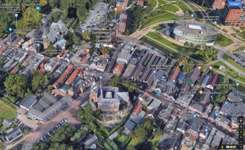 Zoetermeer Apartamento | Zoetermeer City Center Loft Apartment